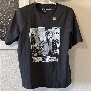 Uniqlo Ai Yazawa Black Stones Graphic T-Shirt